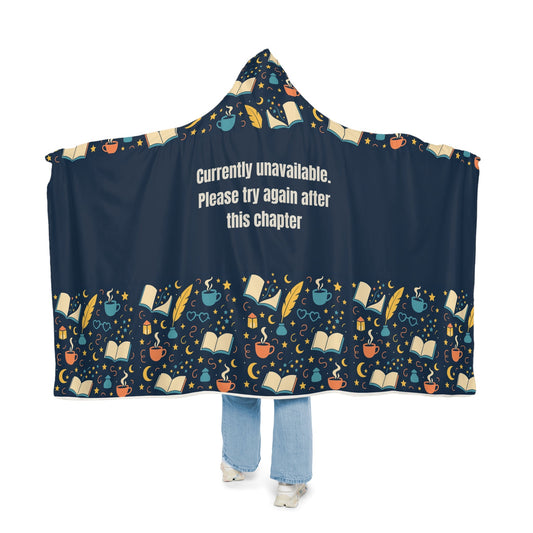 Cozy Reading Snuggle Blanket | Ideal for Chronic Readers & Book Lovers | Perfect Gift for Birthdays & Holidays, Literary Themed Throw
