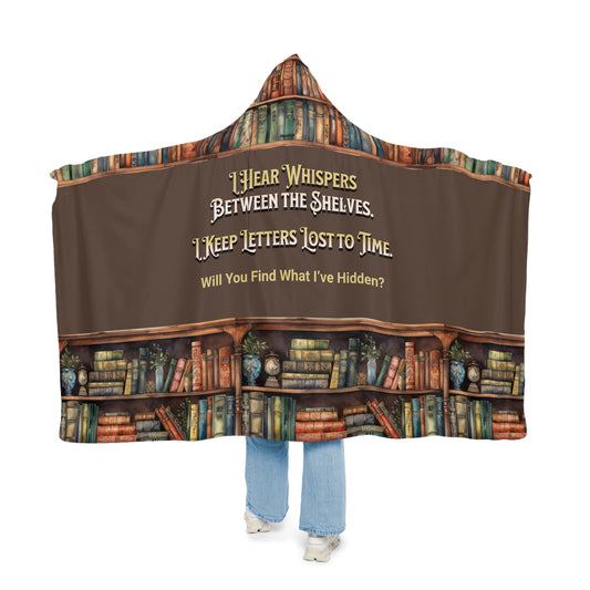 Cozy Reading Blanket | Soft Literary-Themed Snuggle Wrap, Perfect for Book Lovers & Gift Giving, Ideal for Home, Cozy Nights, or Holidays