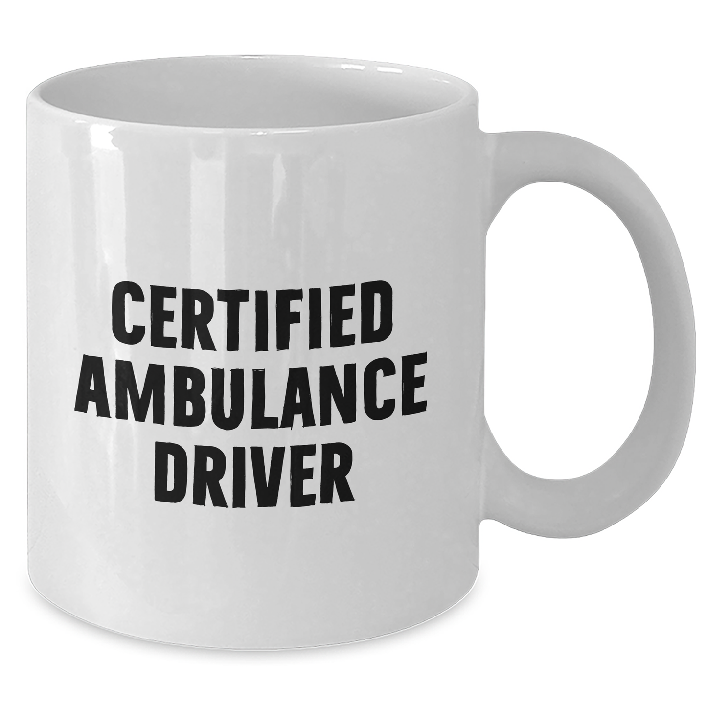 Funny Ambulance Driver Gifts from Men, Unique White Coffee Mug for Ambulance Driver Husband, Father's Day Unique Gifts - Additional