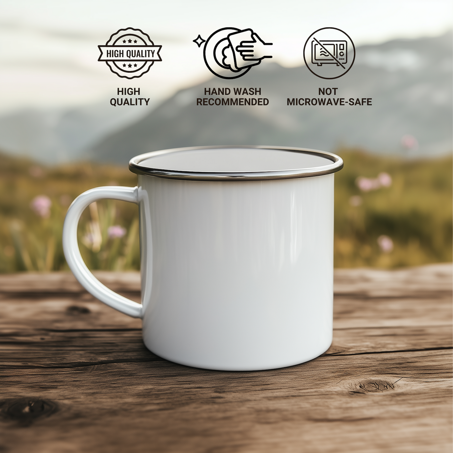 Law Enforcement Officer Gifts, Camping Mug, Funny Quote for Father's Day - 'Law Enforcement Officer By Day, World's Best Dad By Night.' from Family - Image 4