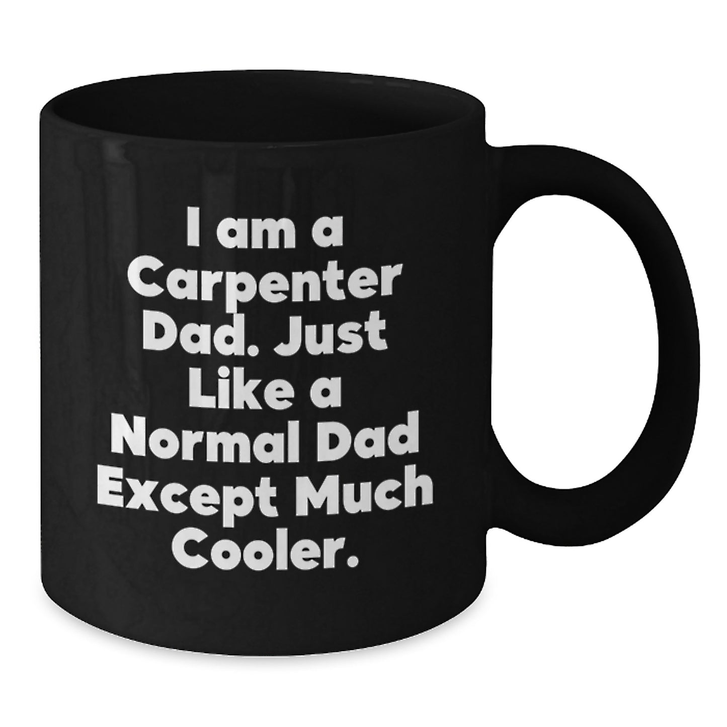 Funny Carpenter Dad Gifts from Friends and Family for Christmas Unique - Additional