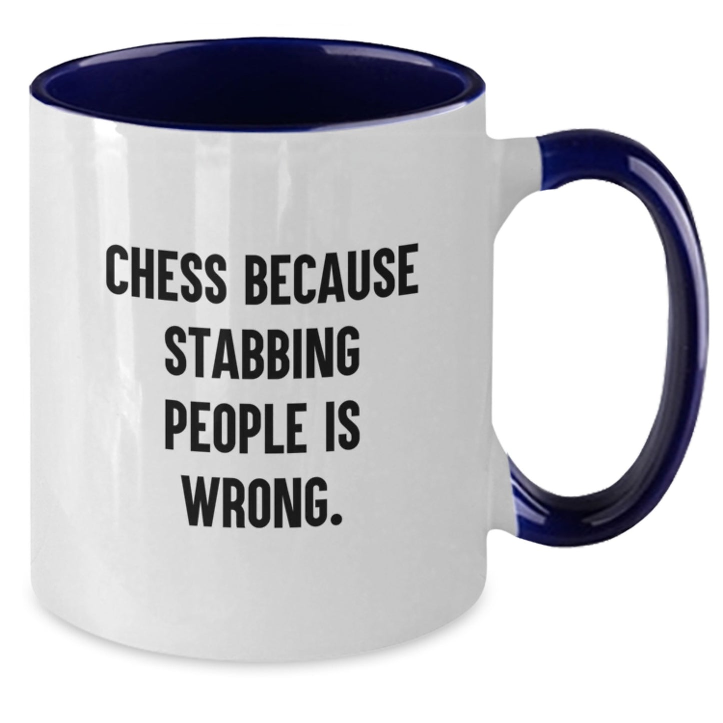 Funny Chess Quote Gifts from Men for Birthday Unique Chess Two Tone Coffee Mugs, Red and White, Black and White, Pink and White, Navy and White - Additional