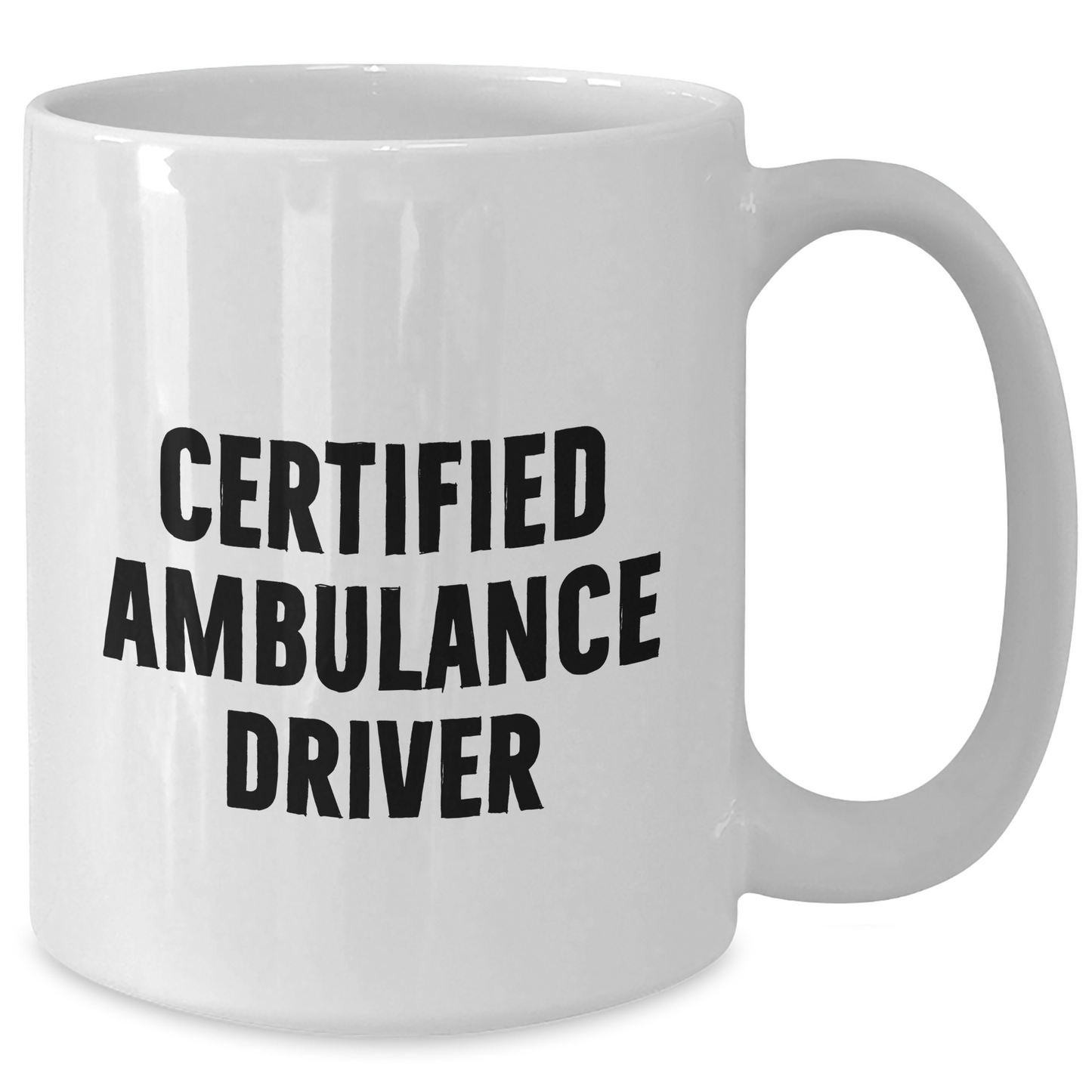 Funny Ambulance Driver Gifts from Men, Unique White Coffee Mug for Ambulance Driver Husband, Father's Day Unique Gifts - Additional