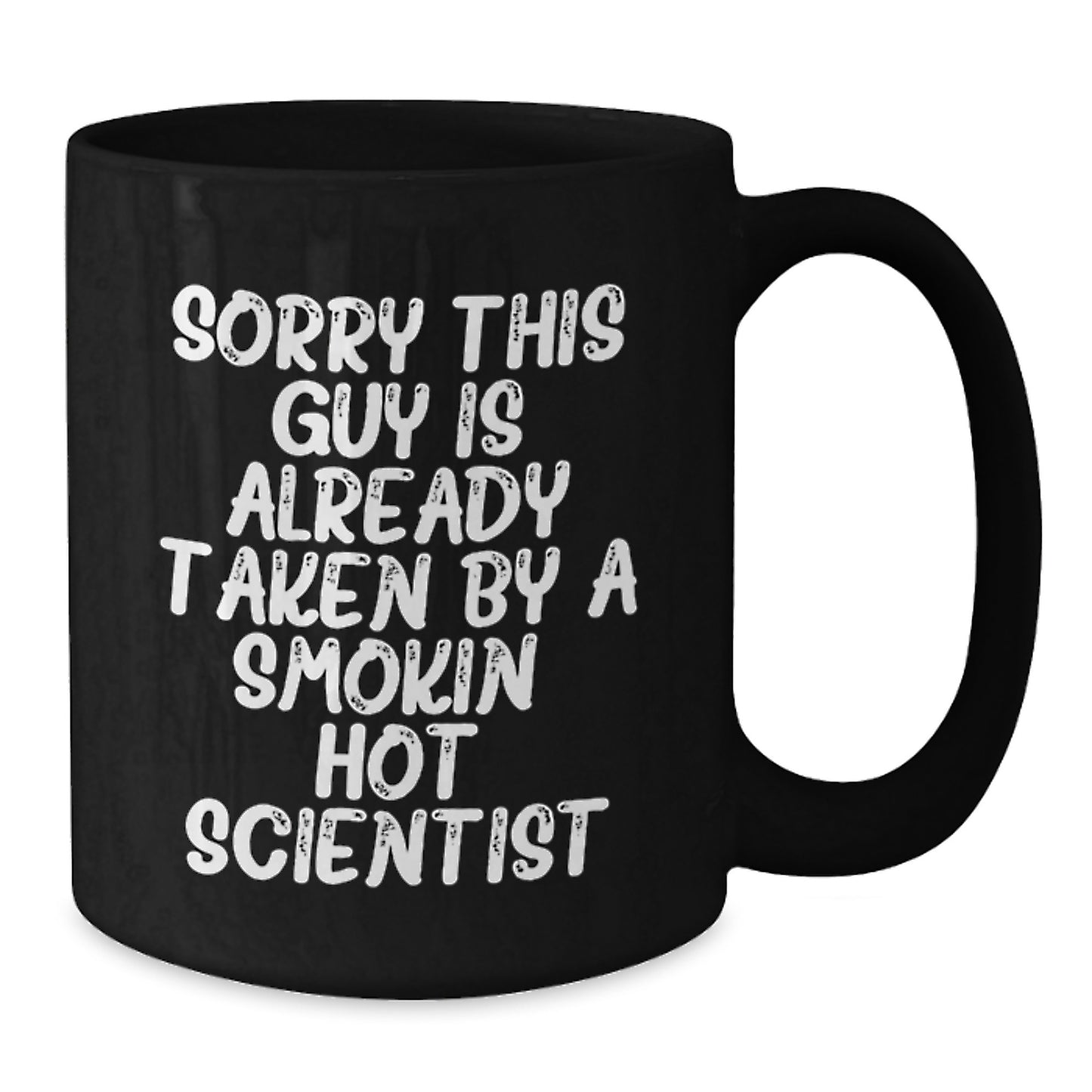 Funny Scientist Gifts for Scientist Men, Unique Black Coffee Mug for Scientist Friends, Christmas Unique Gift from Friends - Additional