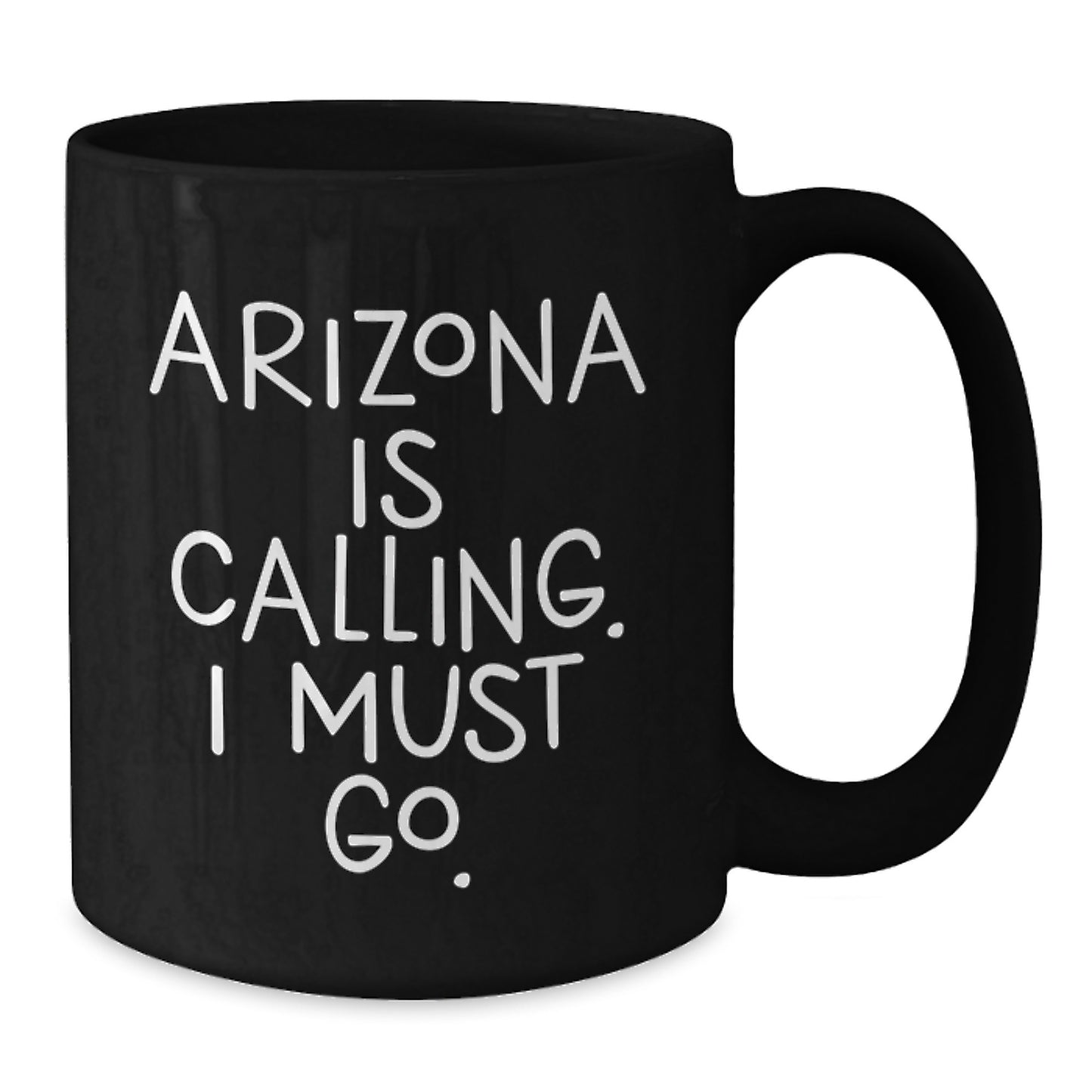 Arizona Calling Gifts for Men from Family - Funny Black Coffee Mug, Birthday Unique Presents, Arizona Enthusiasts' Favorite - Additional