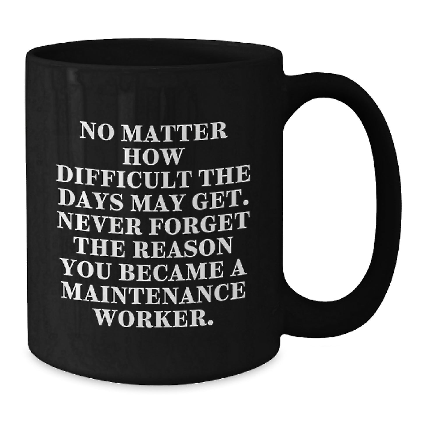 Maintenance Worker Funny Mugs Gifts from Friends for Men Maintenance Worker Christmas Unique Gifts - Additional