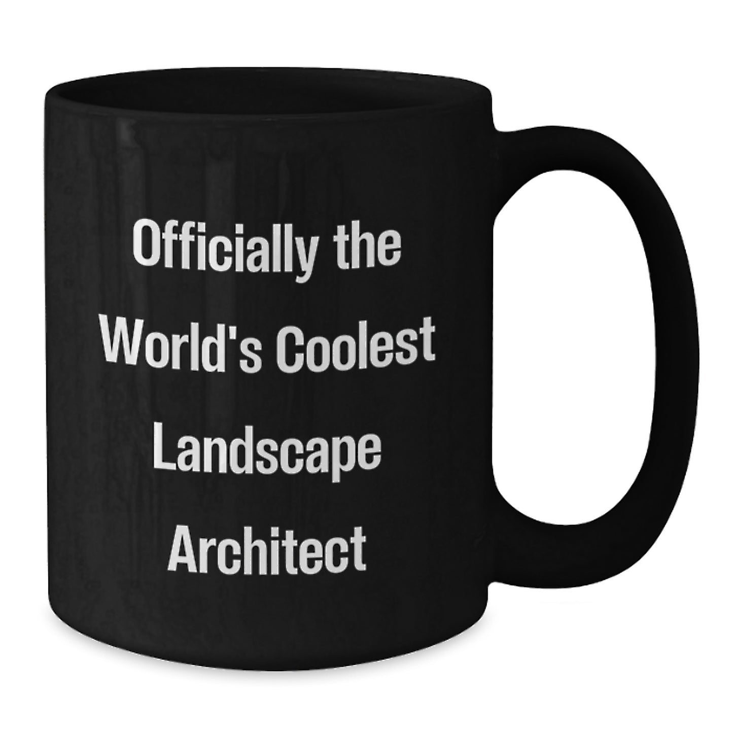 Funny Landscape Architect Quotes Gifts from Friends and Family for Christmas Unique Black Coffee Mugs for Men Women Colleagues - Additional
