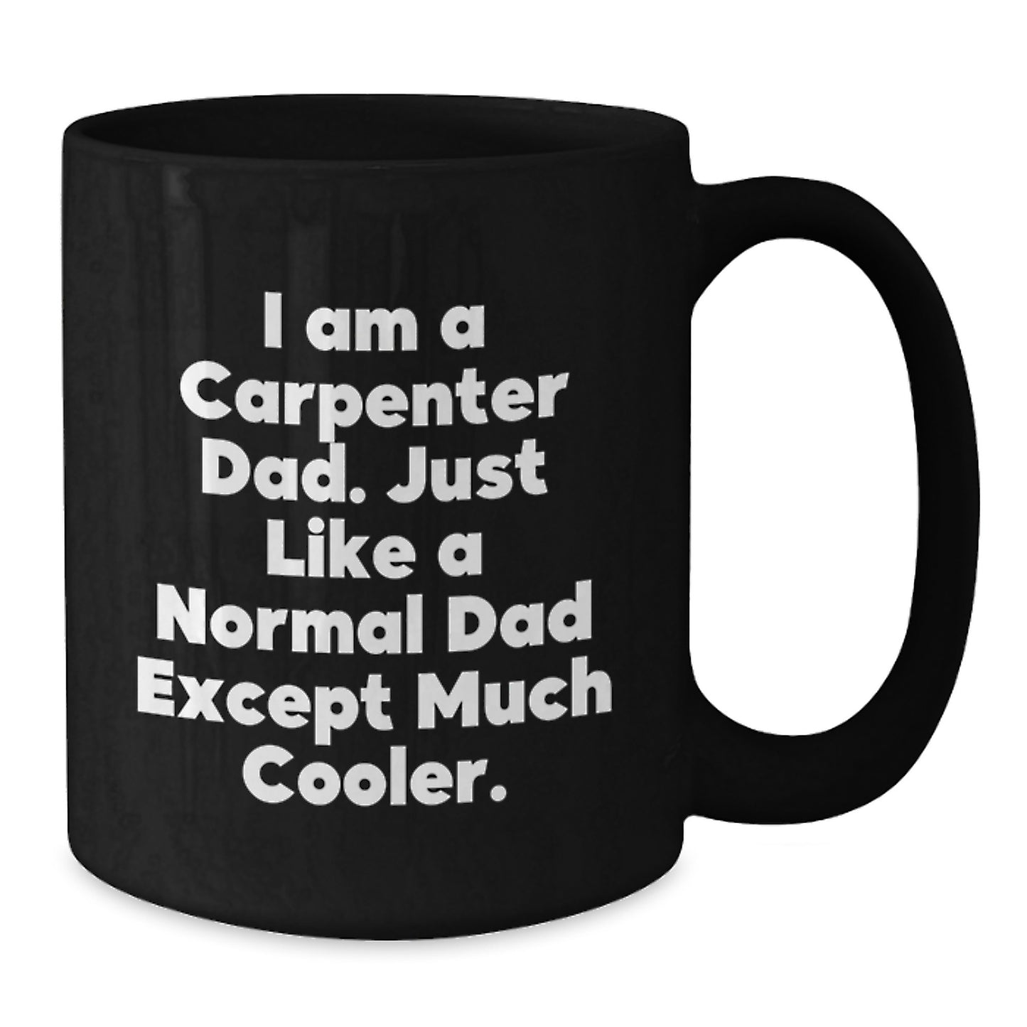 Funny Carpenter Dad Gifts from Friends and Family for Christmas Unique - Additional