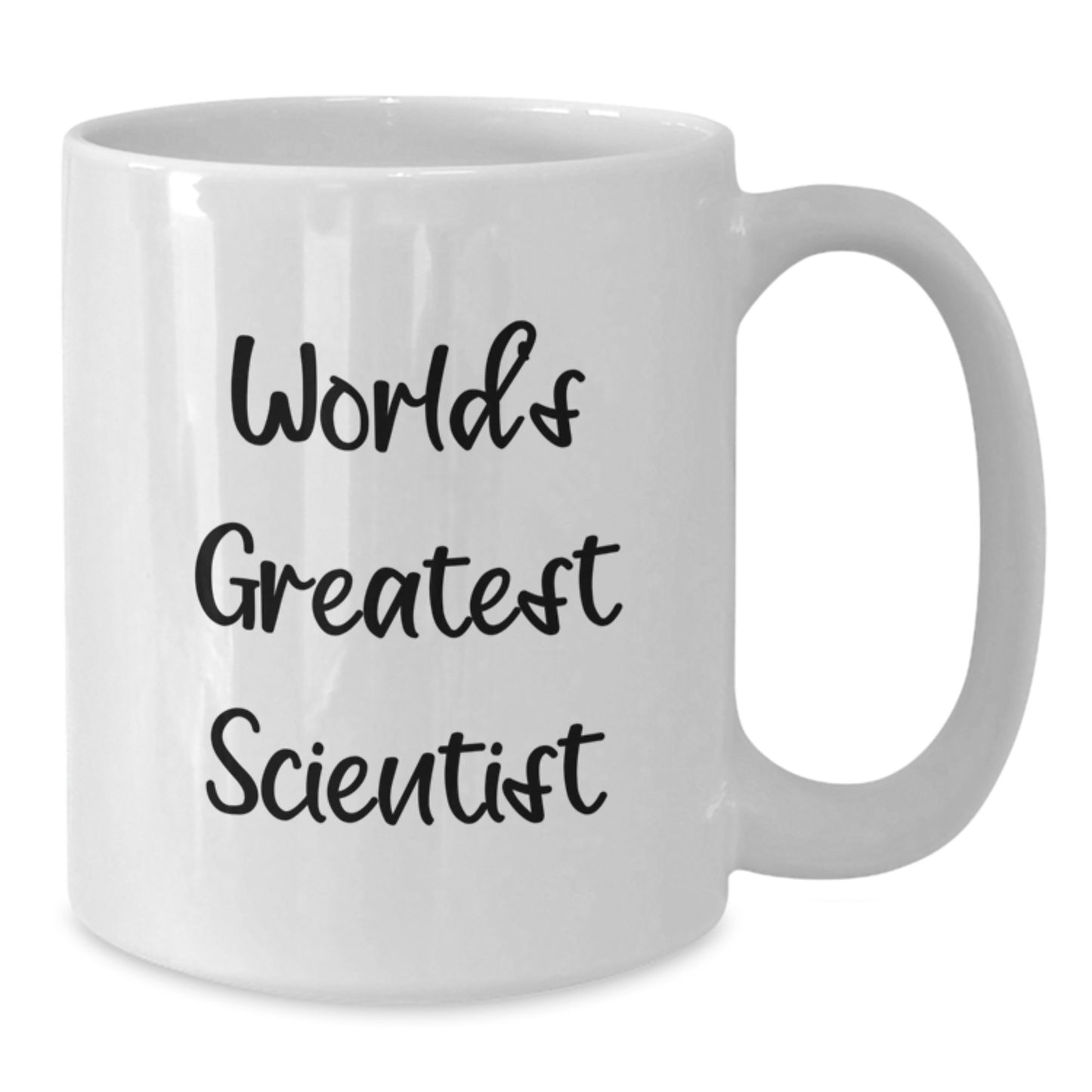 Funny Quotes Scientist White Coffee Mug Gifts for Scientist Men Birthday Unique - Additional
