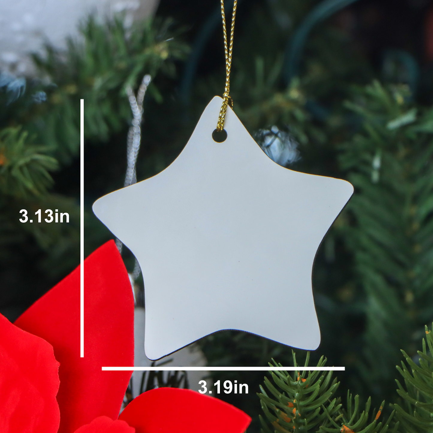 I Just Want To Be A Stay At Home Birman Mom's Star Ornament Gift, Gifts from People Who Love Birman Cats, Gifts for Birman Cat Moms, Handcrafted Star Ornament - Image 2