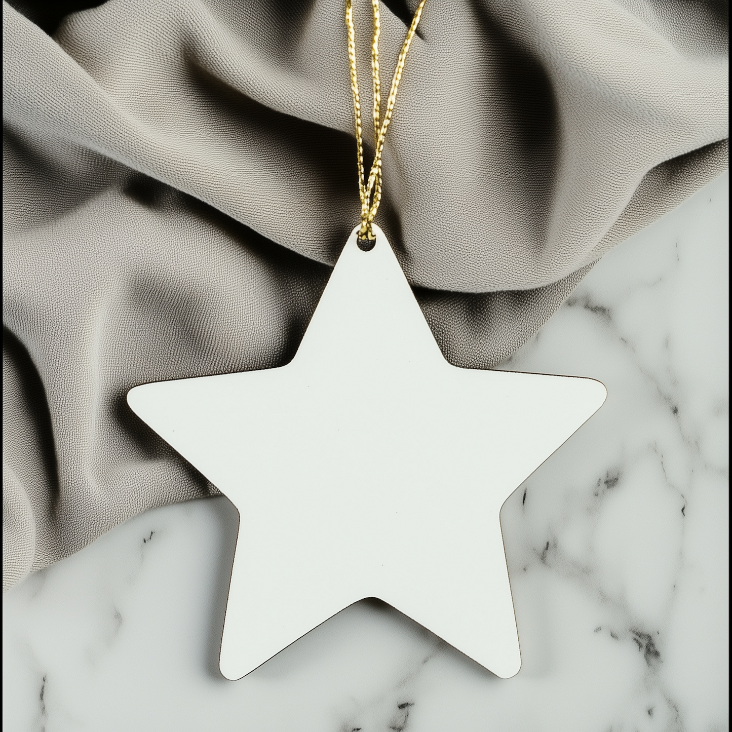 I Just Want To Be A Stay At Home Birman Mom's Star Ornament Gift, Gifts from People Who Love Birman Cats, Gifts for Birman Cat Moms, Handcrafted Star Ornament - Image 3