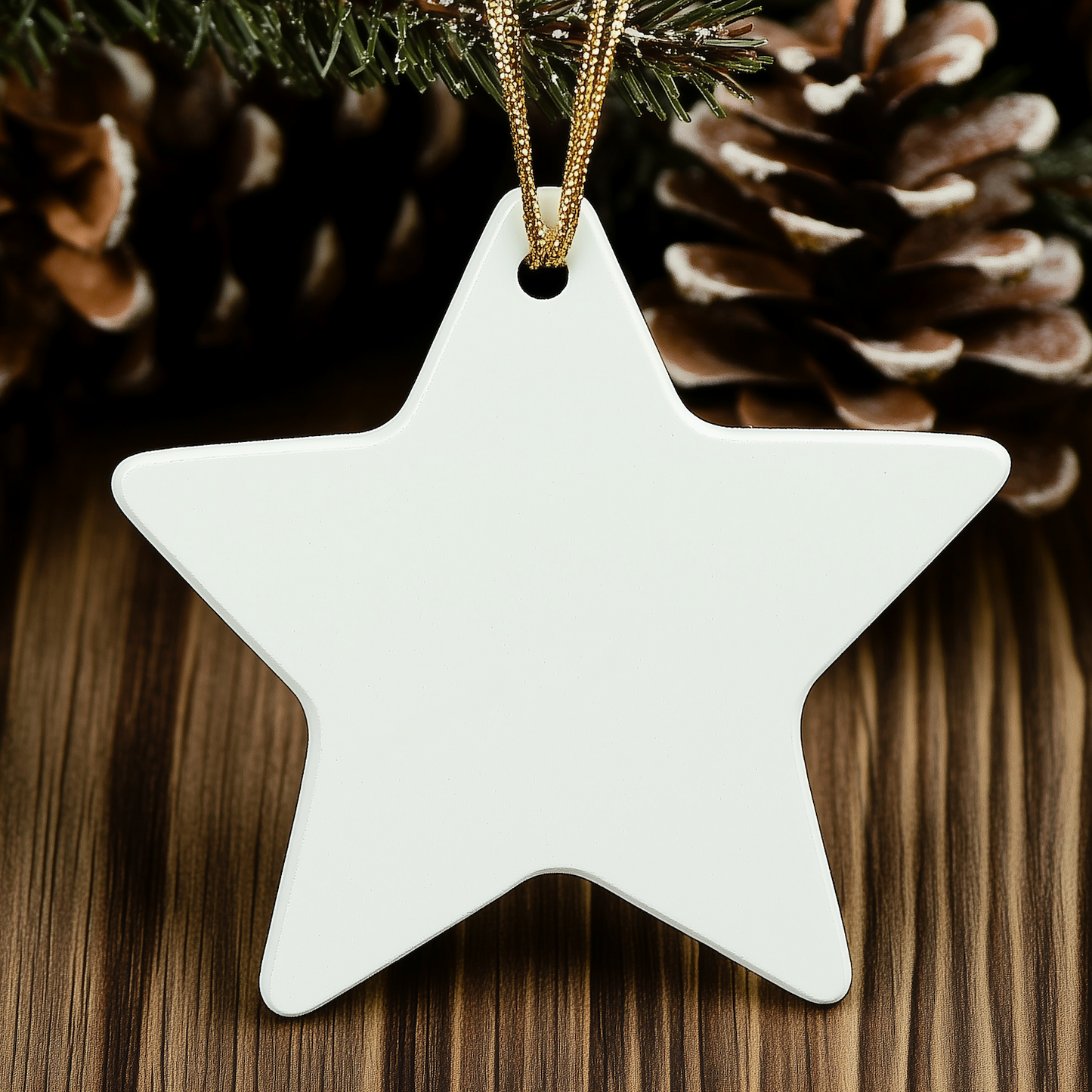 I Just Want To Be A Stay At Home Birman Mom's Star Ornament Gift, Gifts from People Who Love Birman Cats, Gifts for Birman Cat Moms, Handcrafted Star Ornament - Image 4