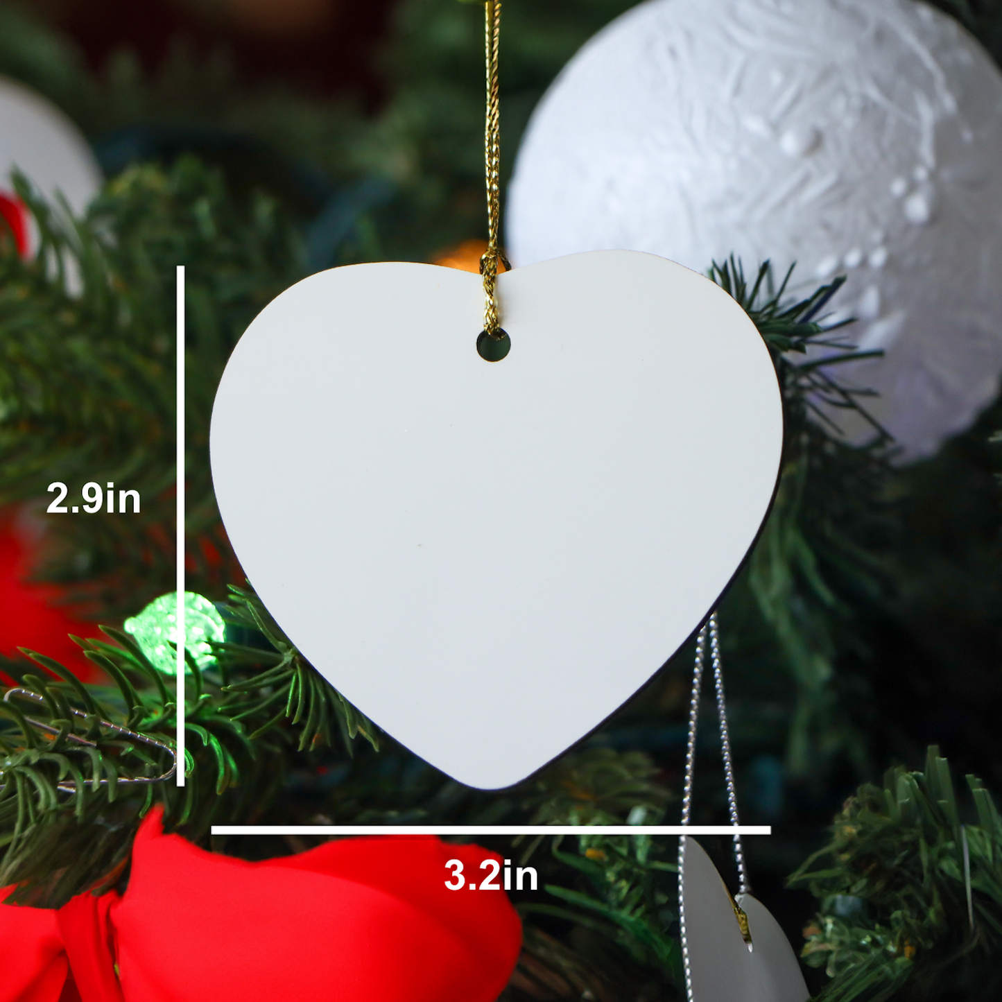 Chartreux Cat Lovers Unique Gifts for Wife, Funny Mom Quote Heart Ornament, Endearing Christmas Unique Gifts for Chartreux Cat Enthusiasts, Home Decor for Cat Mom - Image 2
