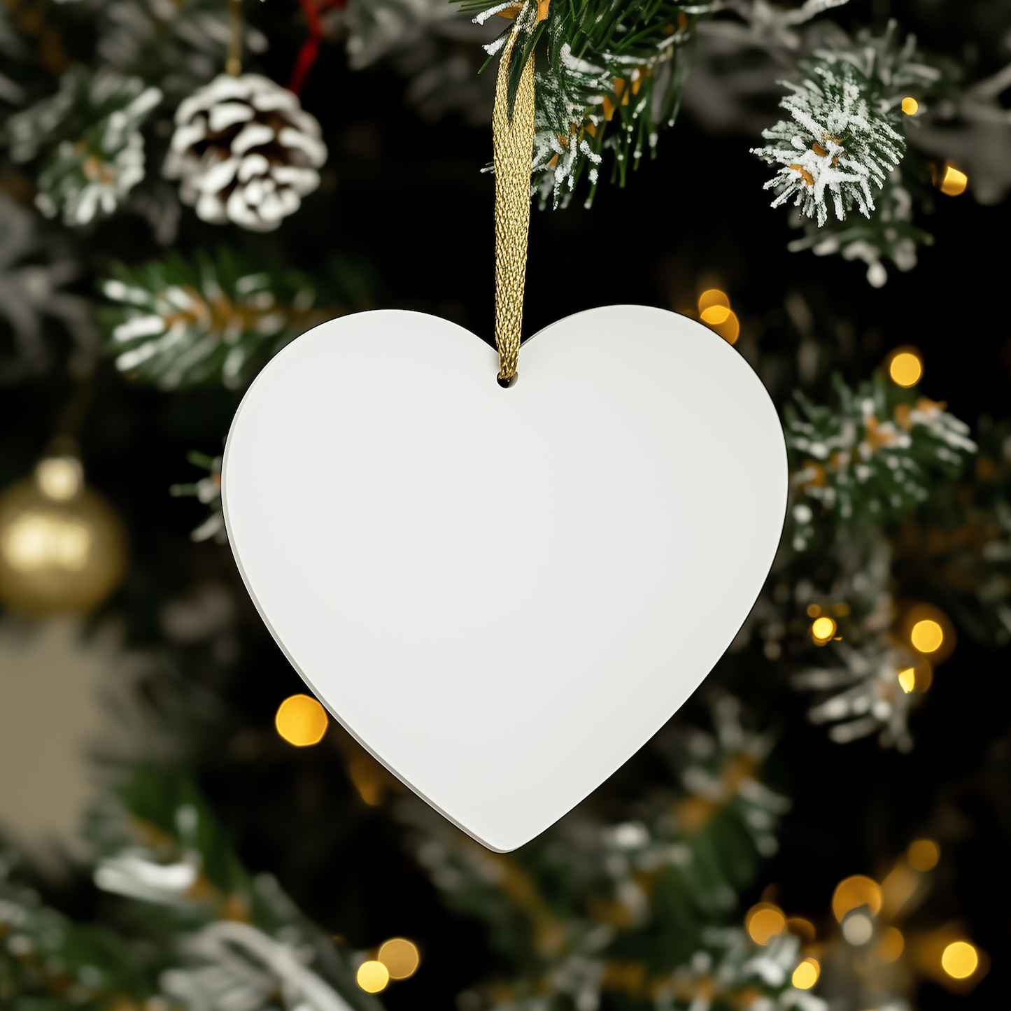 Chartreux Cat Lovers Unique Gifts for Wife, Funny Mom Quote Heart Ornament, Endearing Christmas Unique Gifts for Chartreux Cat Enthusiasts, Home Decor for Cat Mom - Image 3