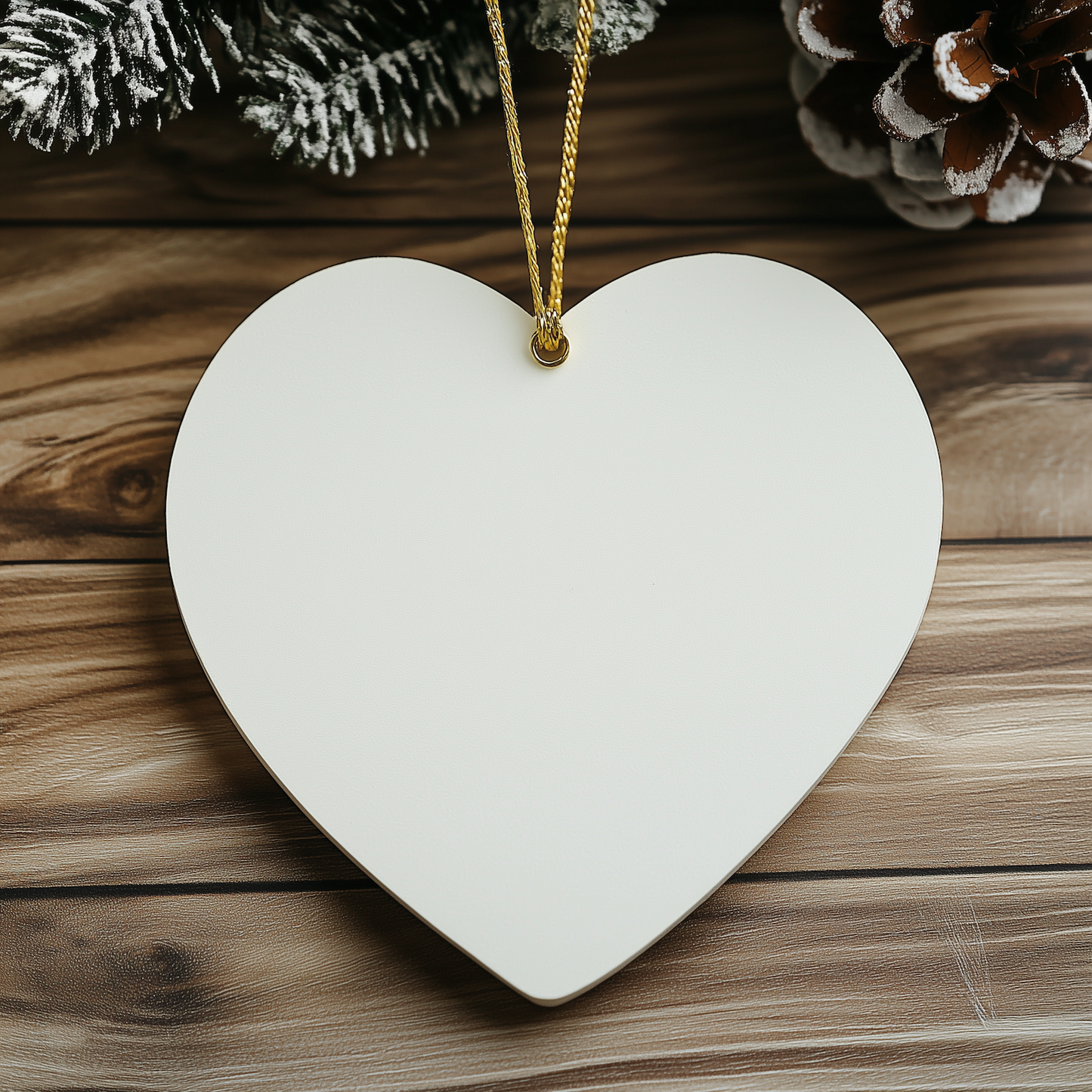 Japanese Bobtail Cat Mom Gifts - I Just Want To Be A Stay At Home Japanese Bobtail Mom Heart Ornament, Funny Cat Lover Gifts for Christmas - Image 4