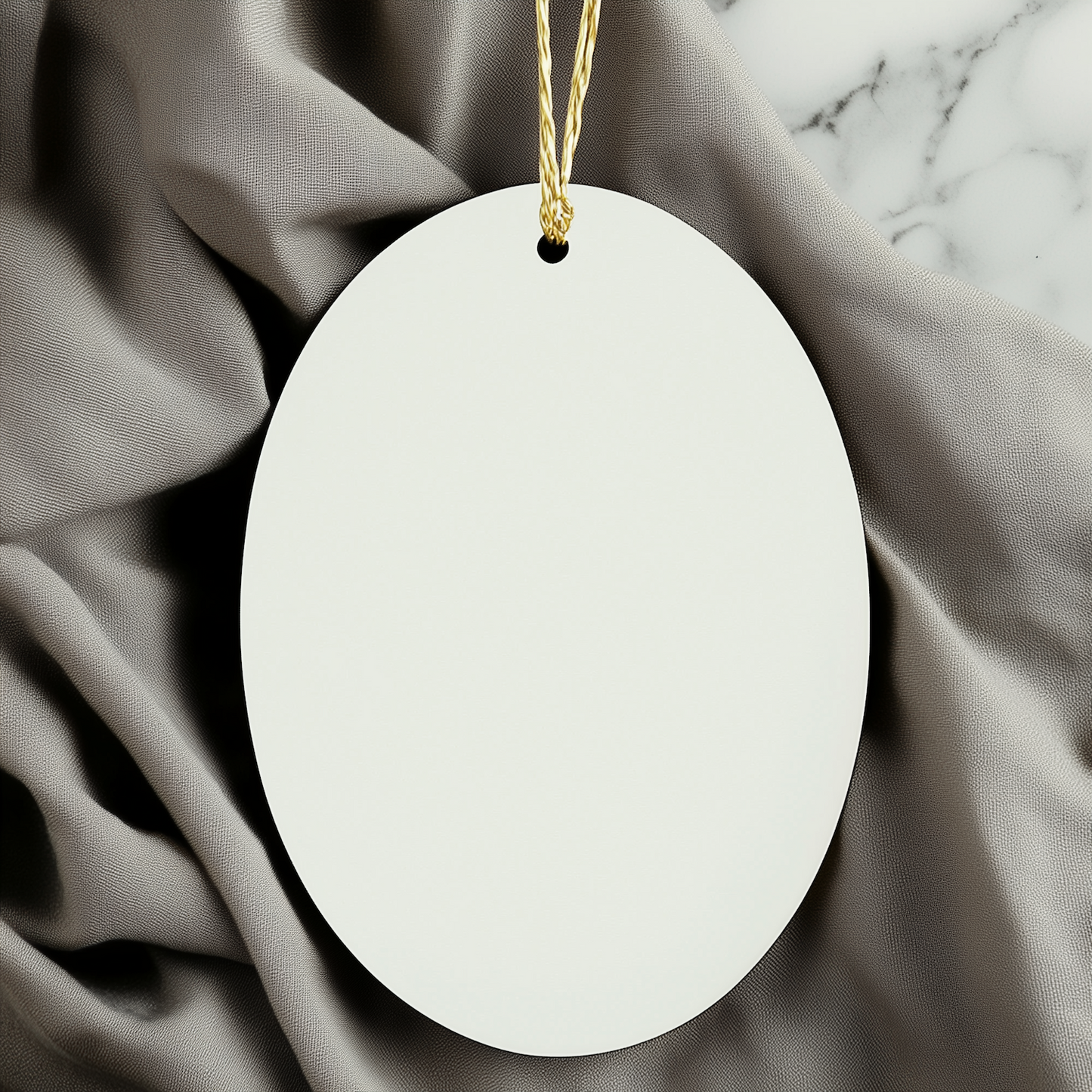 Birman Cat Mom's Gift, Oval Ornament with Funny Quote, Christmas Unique Gifts from Friends and Family to Birman Cat Lovers - Image 3