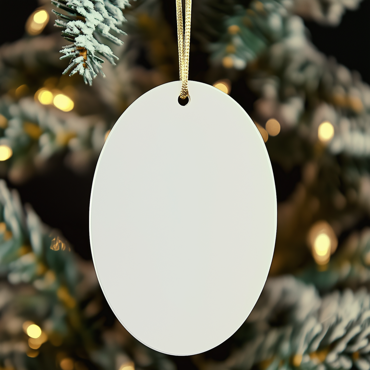 Birman Cat Mom's Gift, Oval Ornament with Funny Quote, Christmas Unique Gifts from Friends and Family to Birman Cat Lovers - Image 4