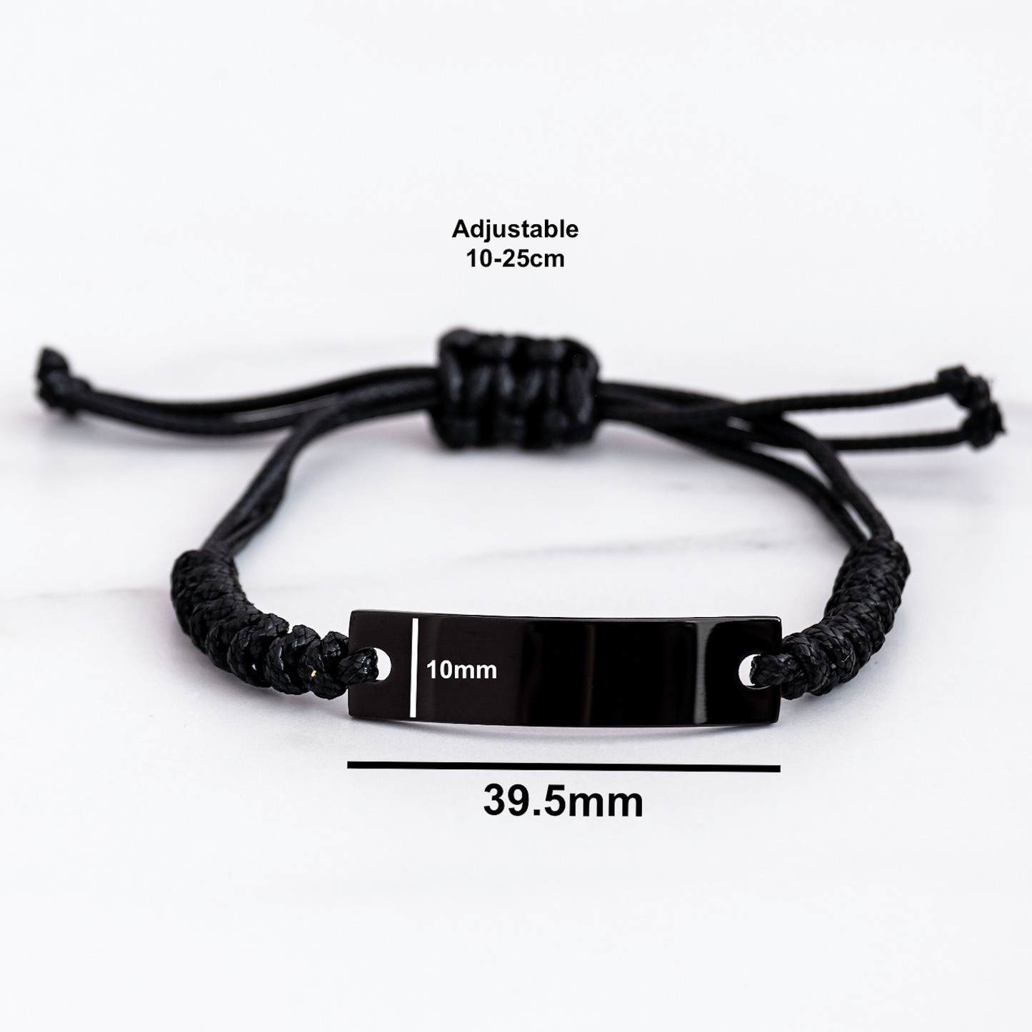 Ambulance Driver Certified Funny Quote Rope Bracelet Gifts from Men to Ambulance Driver on Father's Day - Image 4