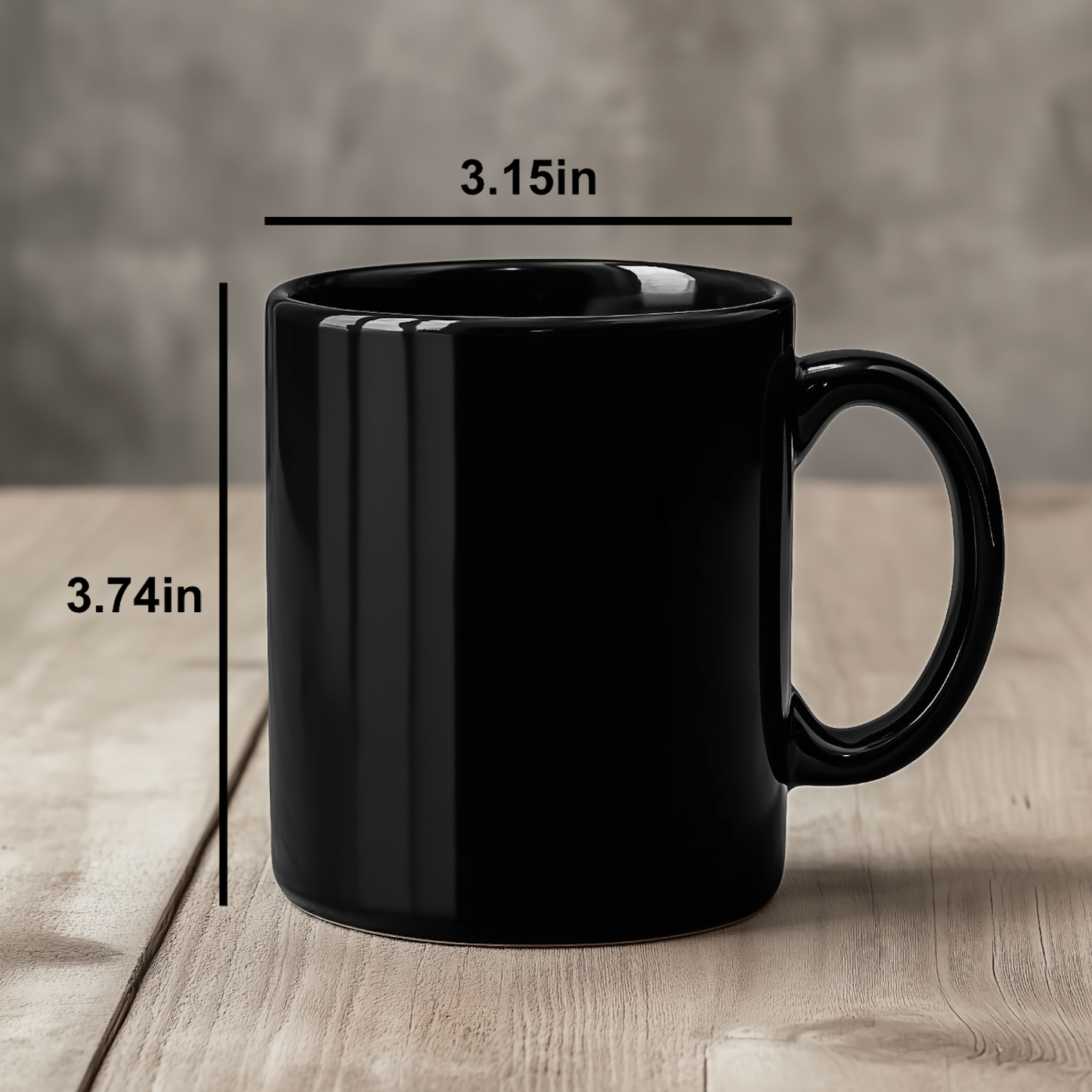 Funny School Bus Driver Gifts from Friends for School Bus Driver Mothers Day Black Coffee Mug - 'I Love How We Don't Have To Say Out Loud That I'm Your Favorite' - Additional