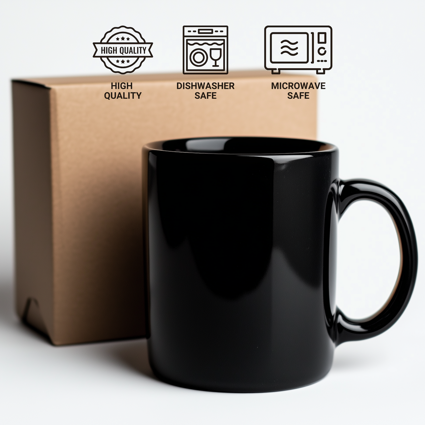 Funny School Bus Driver Gifts from Friends for School Bus Driver Mothers Day Black Coffee Mug - 'I Love How We Don't Have To Say Out Loud That I'm Your Favorite' - Additional