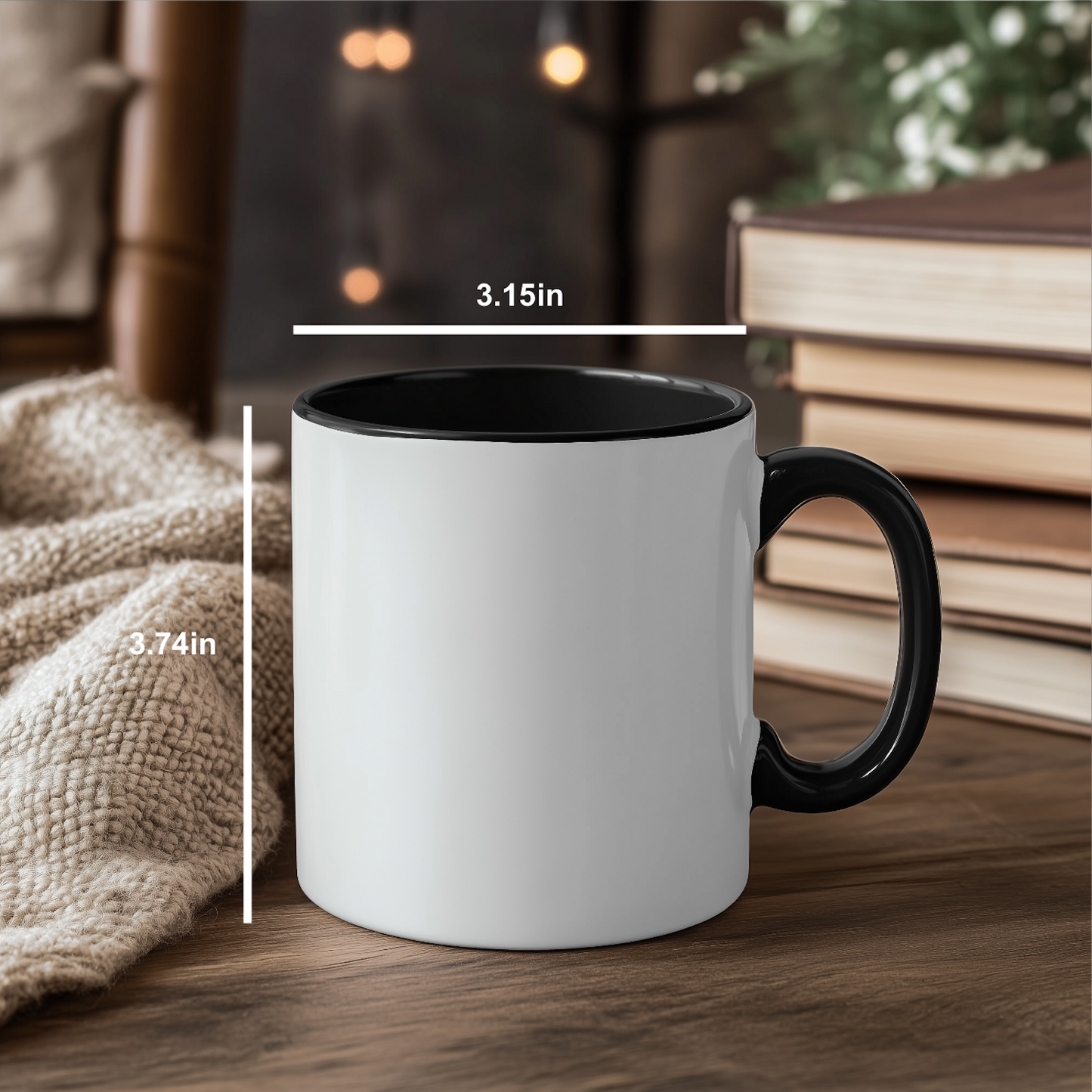Smart, Sexy, Talented Guide Gifts from Men, Women, Friends, or Family - Two Tone Coffee Mug for Mother's Day - Additional