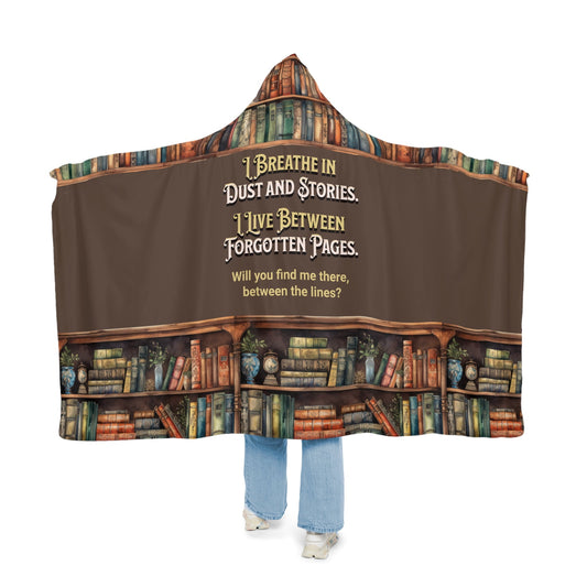 Cozy Literary Snuggle Blanket, Perfect for Book Lovers, Great Gift for Readers and Cozy Nights, Relaxation, Home Decor