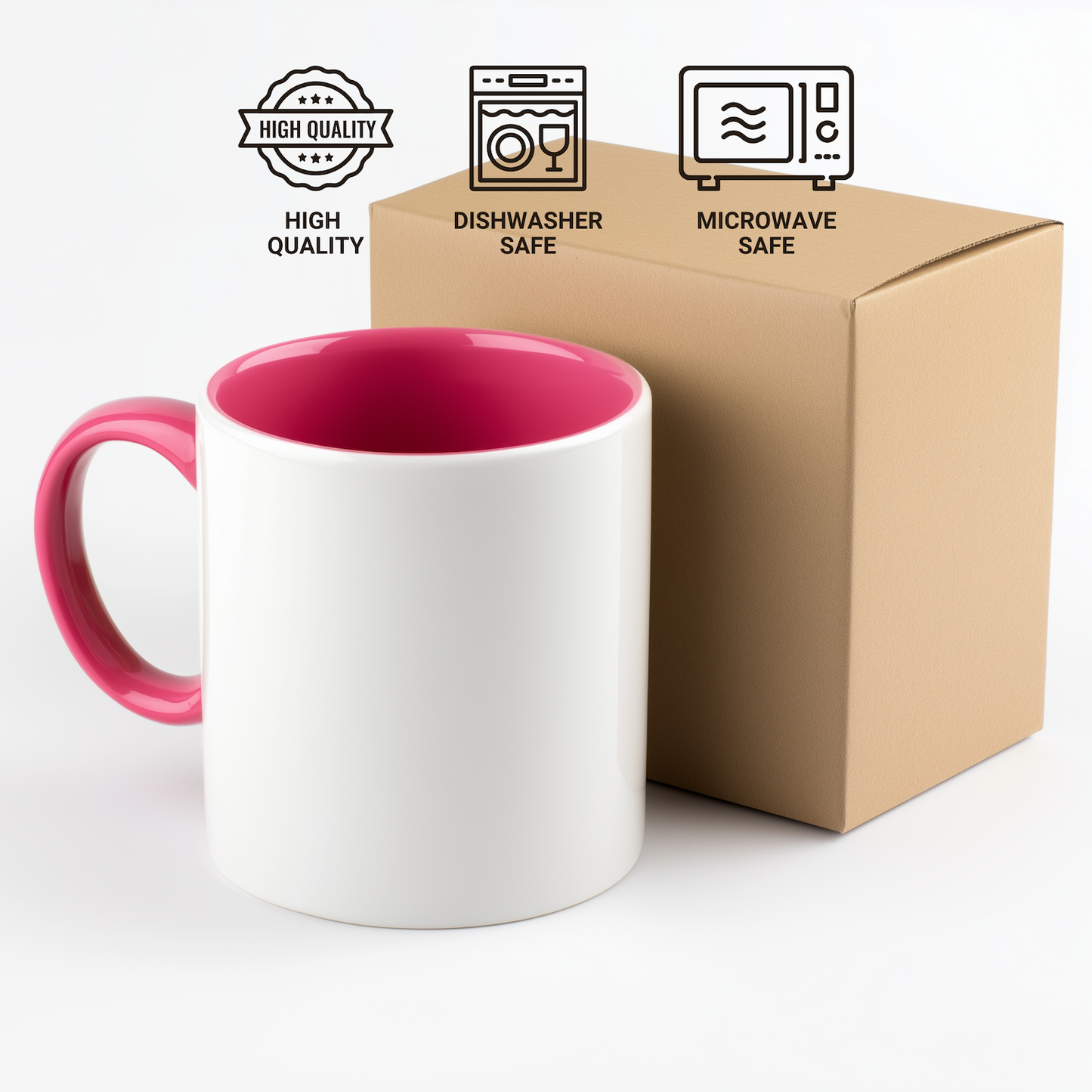 Paralegal Gifts from Friends and Family - 11oz Two Tone Coffee Mug, Funny Quote 'Paralegal by Day, Ninja by Night', Mother's Day Unique Gifts - Additional