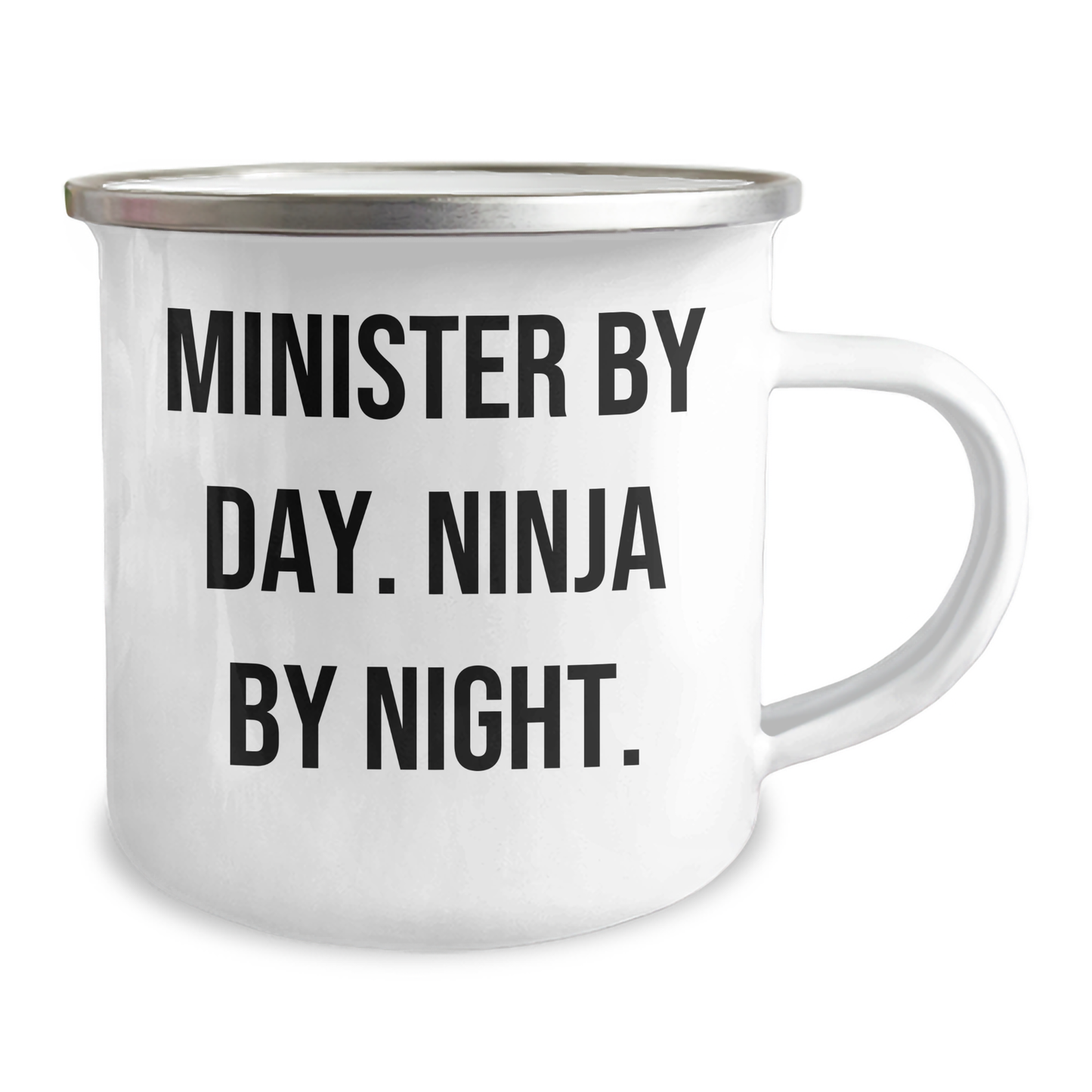 Minister Gifts, Funny Quote, Camping Mug, Mother's Day Unique Gifts from Family - Image 2