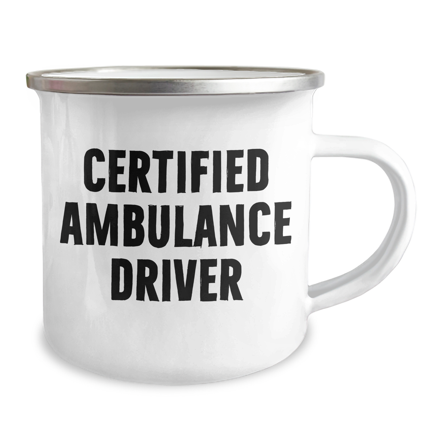 Funny Ambulance Driver Gifts, Certified Ambulance Driver Quotes, Camping Mugs for Men, Gifts from Family, Father's Day Unique Gifts for Ambulance Driver - Image 2