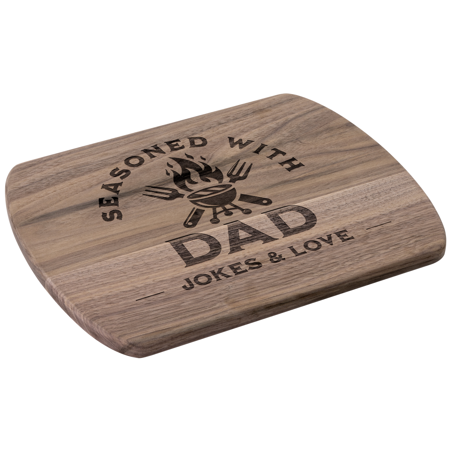 Dad_Jokes_Cutting_Board_Gift_for_Dad_H_Dark_Rounded_H_Angle_Mockup.png