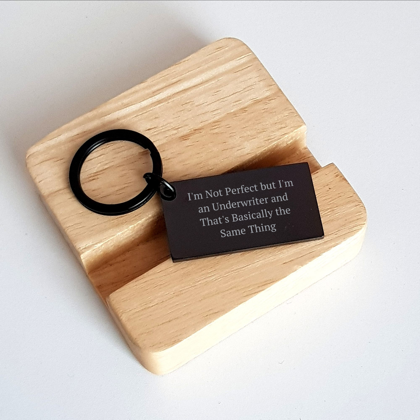 Underwriter Gifts, Funny Keychain, Gifts from Men to Underwriter, Unique Mother's Day Unique Gifts - Image 2