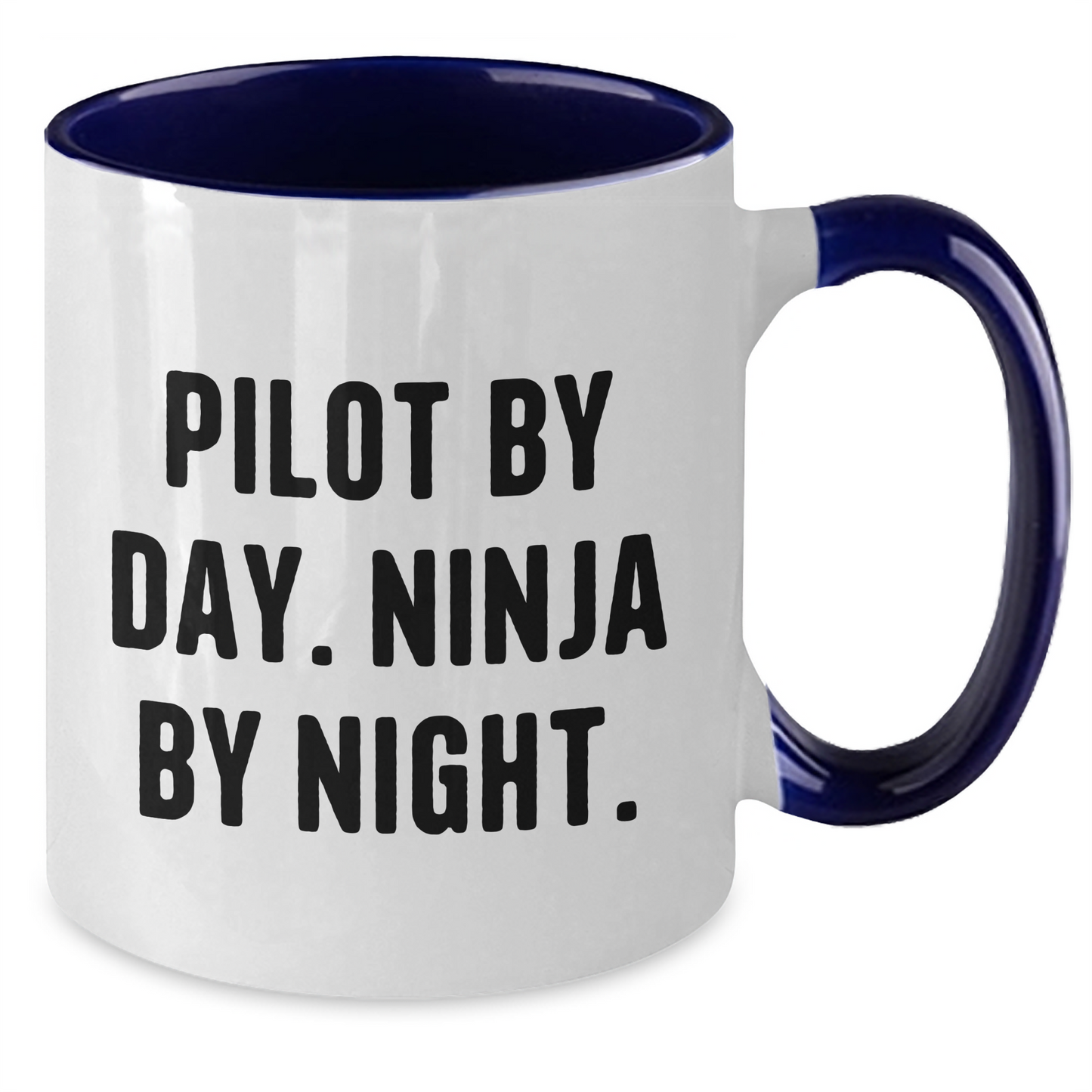 Pilot By Day Funny Coffee Mug Gifts from Men to Women Friends Family - Pilot Two Tone Coffee Mugs for Pilot Lovers on Mother's Day - Additional