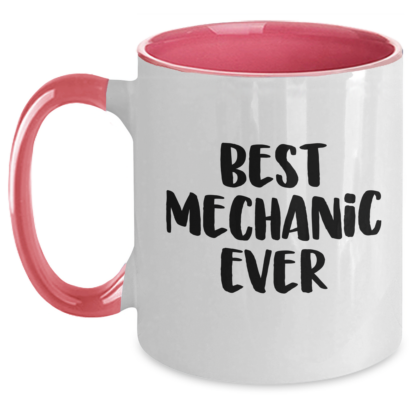 Funny Mechanic Gifts from Friends and Family - Best Mechanic Ever Two Tone Coffee Mug, Mother's Day Unique Gifts - Main