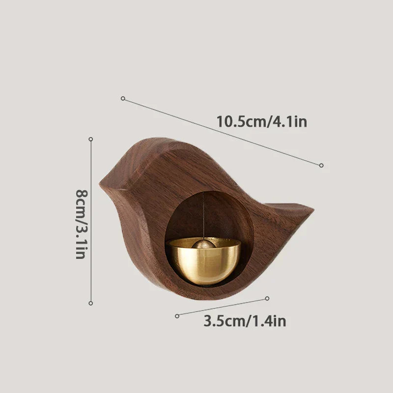 Vintage Wooden Door Chime β Classic & Elegant Sound