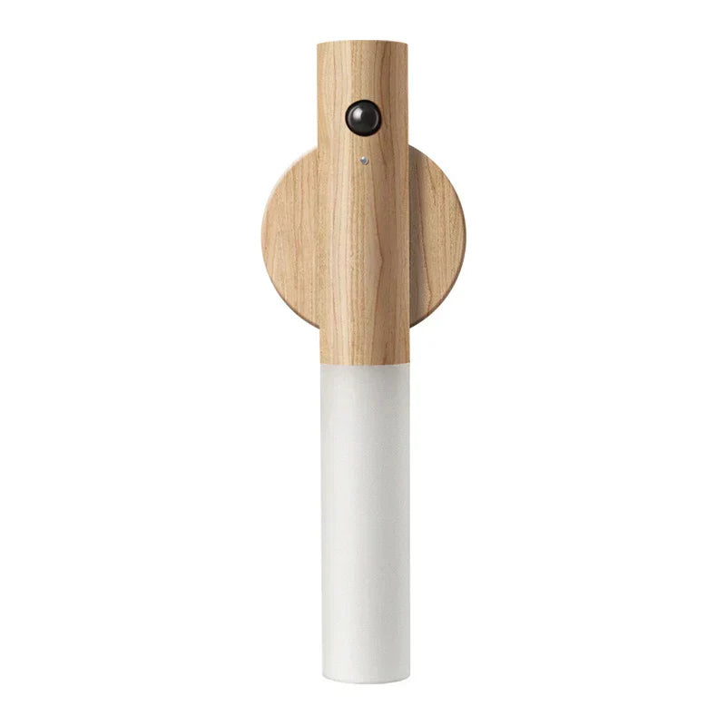 Minimalist LED Wooden Night Light β USB Powered