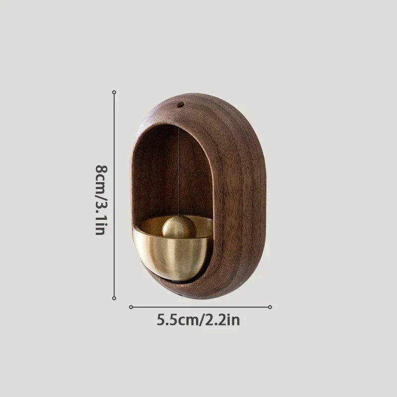 Vintage Wooden Door Chime β Classic & Elegant Sound