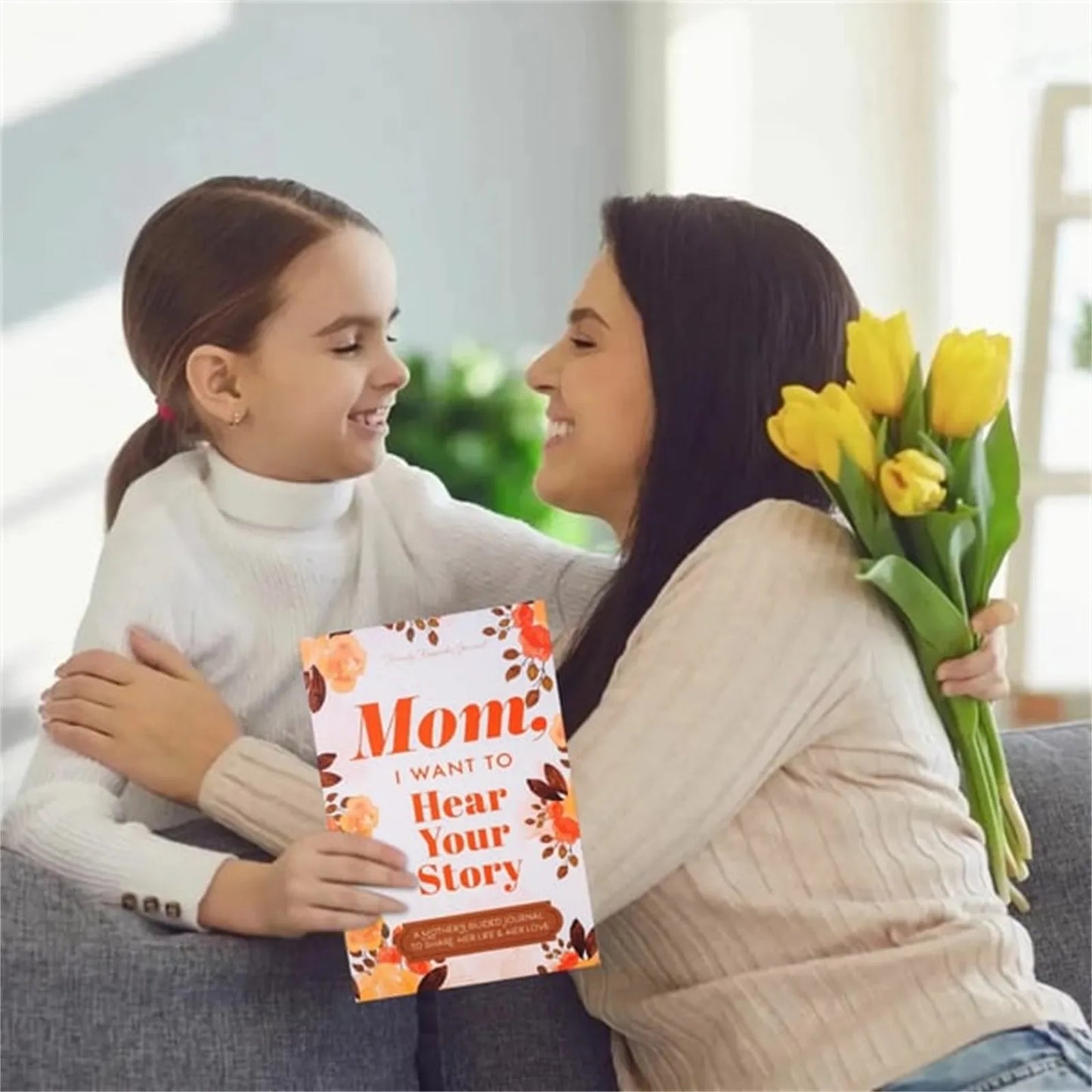 Mom, I Want to Hear Your Story – Heirloom Memory Journal
