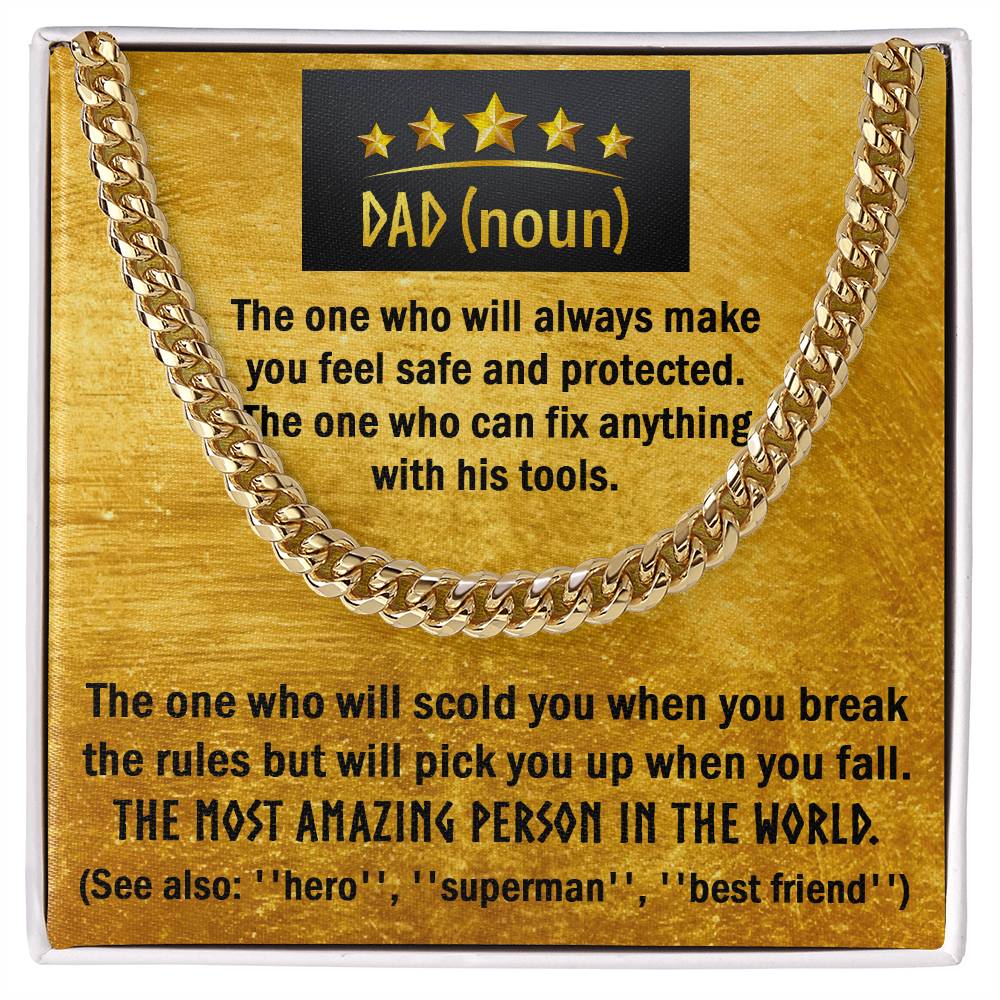 Dad-The One Necklace