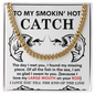The Man-On Your Rod Necklace