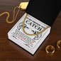 The Man-On Your Rod Necklace