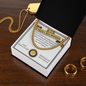 Boyfriend-Love And Support Cuban Necklace