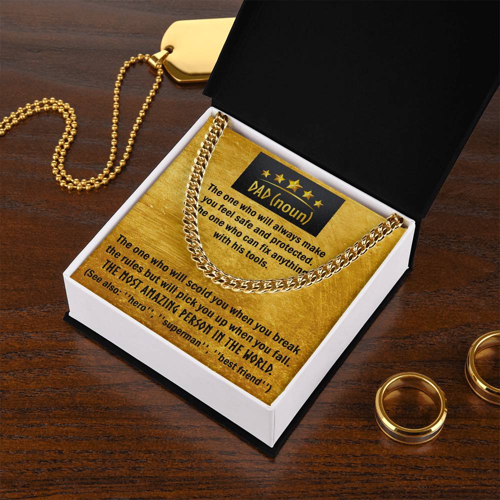 Dad-The One Necklace