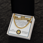 Boyfriend-Love And Support Cuban Necklace