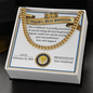 Boyfriend-Love And Support Cuban Necklace