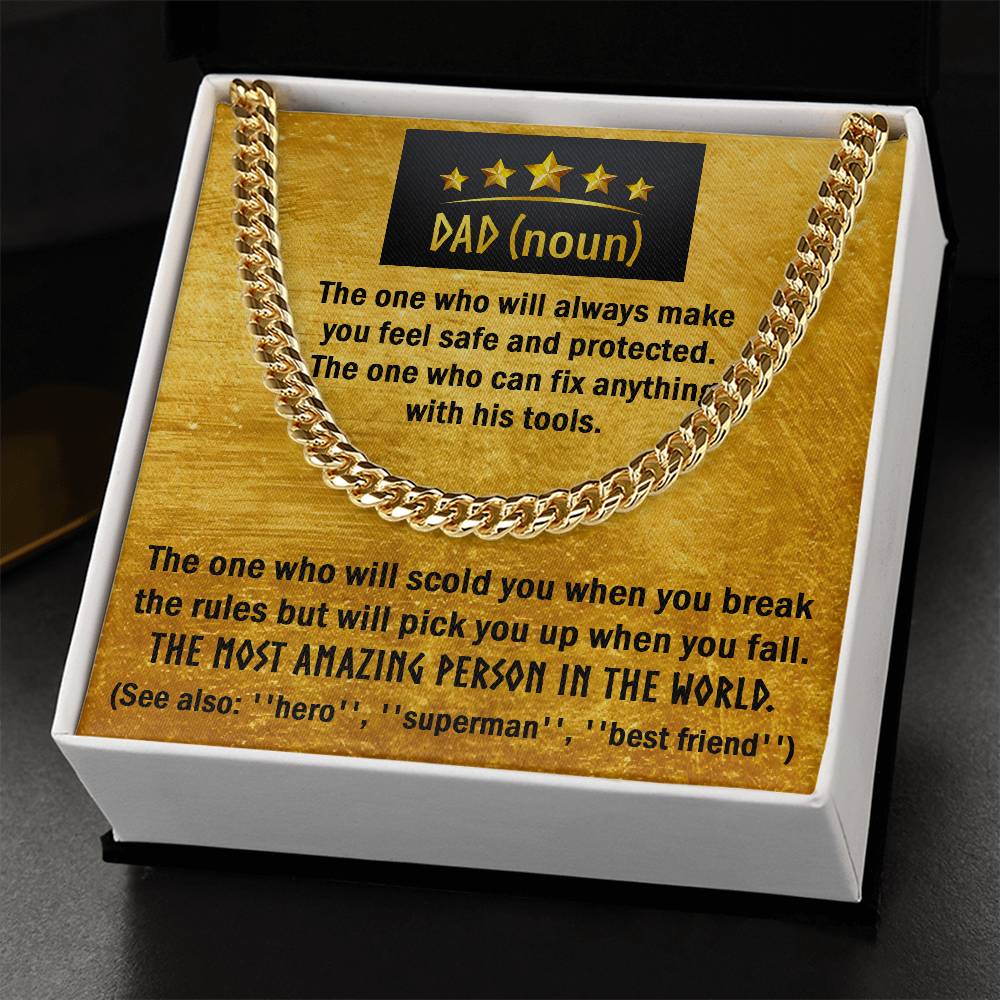 Dad-The One Necklace
