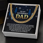 Boyfriend's Dad-Who I Am Cuban Necklace