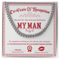 My Man-Esteemed Gentleman-Cuban Chain