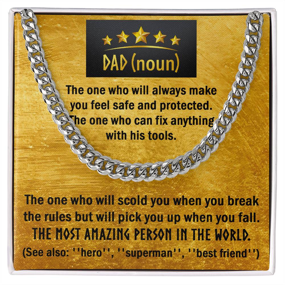 Dad-The One Necklace