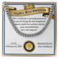 Boyfriend-Love And Support Cuban Necklace