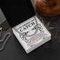 The Man-On Your Rod Necklace